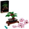 Lego Icons Albero Bonsai, Kit di Modellismo Piante Artificiali da Costruire in Mattoncini, Decorazione per Casa, Hobby Creativi per Adulti, Idee Regali Donna o Uomo, Lei o Lui, Festa della Mamma 10281