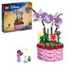 Lego Disney Vaso di Fiori di Isabela, Giochi per Bambine e Bambini da 9 Anni in su con Mini Bambolina, Cesto Apribile, Orchidee e Cactus Giocattolo da Costruire, Idea Regalo dal Film Encanto