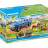 Playmobil Country , Maniscalco con Pickup, con Effetti Luminosi, dai 4 Anni