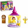 Lego DUPLO Disney Princess La sala da Ballo di Belle, con Chip de la Bella e la Bestia, Giocattolo per Bambini dai 2 Anni in su