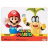 Super Mario Nintendo  – Action figure di Mario e Iggy Koopa alte 10 cm, dotate di multipli punti di articolazione ed estremamente dettagliate. Per bambini e collezionisti