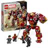 Lego Marvel Hulkbuster: La Battaglia di Wakanda, Set con Action Figure Mech e Minifigure di Hulk, Giochi per Bambini, Bambine, Ragazzi e Ragazze, Avengers: Infinity War