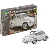 Revell - VW Beetle Limousine 1968 Volkswagen Modellino Auto, Colore Grigio, 07083