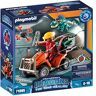 Playmobil DreamWorks Dragons  Dragons, The Nine Realms, Icaris Quad & Phil, Personaggio di Dragons, Drago Giocattolo e Quad, Giocattolo per Bambini dai 4 Anni in su