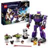 Lego Lightyear Disney E Pixar Battaglia Di Zurg, Giochi Per Bambini Dai 7 Anni, Minifigure Di Buzz E Izzy, Robot Giocattolo Action Figure Mech, Multicolore