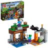 Lego Minecraft La Miniera Abbandonata, Modellino da Costruire con i Personaggi di Steve, Zombie, Ragno e Slime, Giochi Creativi per Bambini e Bambine da 7 Anni, Fan del Videogioco