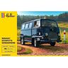 Heller - Renault Estafette gendarmerie Modellino, Colore Grigio, 80742