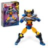 Lego Marvel Personaggio di Wolverine, Set con Action Figure Costruibile degli X-Men con 6 Elementi Artiglio, Gioca ed Esponi gli Iconici Supereroi da Collezione