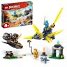 Lego ® NINJAGO® 71798 Duello tra NYA e drago di Arin