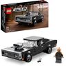 Lego Speed Champions Fast & Furious 1970 Dodge Charger R/T, Modellino di Auto Giocattolo con Minifigure di Dominic Toretto, Set da Collezione