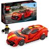 Lego Speed Champions Ferrari 812 Competizione, Modellino di Auto Sportiva da Costruire, Set con Macchina Giocattolo da Collezione, Idea Regalo per Bambini e Bambine da 9 Anni, Serie 2023