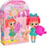 IMC Toys BUBILOONS BUBIGIRLS Lexi, Bambola da Collezione che Gonfia Palloncini; la Puoi Vestire e Giocare con 12 Accessori, Gioco per Bambini +5 Anni