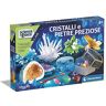 Clementoni Lab Giganti E Pietre Preziose-Laboratorio Cristalli Bambini, Esperimenti Scienza, Gioco Scientifico 8 Anni (Versione in Italiano) -Made in Italy, Multicolore,