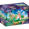 Playmobil Adventures of Ayuma  Forest Fairy e Il Suo Compagno Animale, dai 7 Anni