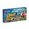 Lego Città Einkaufsstraße mit Geschäften ()