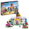 Lego Friends Parrucchiere, Giochi Creativi per Bambini e Bambine, Set con Monopattino Giocattolo e con Personaggi Paisley e Olly, Capelli ed Espressioni Facciali Cambiabili delle Mini Bamboline