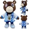 WELLXUNK Kanye Teddy Bear, Bambola Di Pezza Orso Carino, Giocattolo di  a Orsacchiotto, Cartoon Teddys Bear ,  Orso Di Laurea,  a Forma di Orso Kanye, per Bambini, Fan