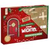 Peschke, Wolfgang Herzlich Willkommen, kleiner Wichtel Adventskalender. Mit Wichteltür, Bastelmaterial und Anleitungsbuch: Box (38,5 x 26,5 x 5 cm) mit 24 kleinen Boxen