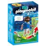 Playmobil Giocatore Italia, Multicolore