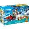 Playmobil Scooby-Doo!  Fuga dallo Snow Ghost, dai 5 Anni