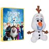 Frozen Il Regno di Ghiaccio (DVD) + Simba Disney Frozen Olaf Peluche 25 cm