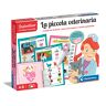 Clementoni Sapientino La Piccola Veterinaria, quiz, schede attività e penna interattiva parlante animali gioco educativo 4 anni Made in Italy