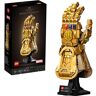 Lego Marvel Guanto dell’Infinito di Thanos, Kit Modellismo da Costruire per Adulti Fan dei Supereroi Avengers, Idea Regalo per Uomo o Donna da Collezione