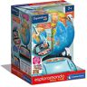 Clementoni Sapientino Più Esploramondo Real Time Globo Interattivo Parlante, Mappamondo Educativo con Penna Bluetooth e App, per Bambini 6 Anni