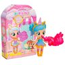 IMC Toys BUBILOONS BUBIGIRLS Quinn, Bambola da Collezione che Gonfia Palloncini; la Puoi Vestire e Giocare con 12 Accessori, Gioco per Bambini +5 Anni