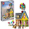 Lego Disney e Pixar Casa di “Up”, Modellino da Costruire con Palloncini e Figure di Carl, Russell e Dug, Serie 100° Anniversario Disney da Collezione, Idea Regalo per Adulti Iconica