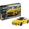 Revell - Mercedes-AMG GT Benz Kit Veicolo in Metallo, Colore Giallo, 07028