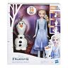 Disney Hasbro Frozen Elsa, Telecomanda Olaf per Farlo Parlare e Ballare, Parla in Italiano, Ispirato al Film Frozen 2, Multicolore,