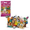 Lego Minifigures Serie 24, Bustine Misteriose in Edizione limitata, Set 2023, Personaggi da Collezione con Accessori (1 Figura Sorpresa Casuale)