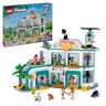 Lego Friends Ospedale di Heartlake City, Giochi Educativi del Dottore per Bambine e Bambini da 7 Anni in su con Elicottero Giocattolo, 5 Mini Bamboline tra cui Autumn, 2 Bebè e un Cane