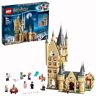 Lego Harry Potter Torre di Astronomia di Hogwarts con Castello Giocattolo e Minifigure di Hermione Granger e Altri Personaggi del Mondo Magico, Giochi per Bambini, Bambine, Ragazzi e Ragazze