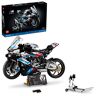 Lego Technic BMW M 1000 RR, Moto da Costruire, Kit Modellismo per Adulti, Motocicletta da Collezione, Modellino Replica Superbike con Dettagli Originali, Idea Regalo per Uomo o Donna