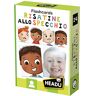 Headu Flashcards Risatine Allo Specchio Montessori Giochiamo Con Le Espressioni E Le Emozioni  Gioco Educativo Per Bambini 2-4 Anni Made In Italy