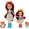 Enchantimals - Felicity Fox Mini Bambole e Personaggi da Collezione, Multicolore, 0194735009022