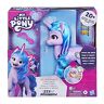 Hasbro Izzy Moonbow Rivela Il Tuo Luccichio dalla Serie My Little Pony: Make Your Mark, Pony da 20 cm con Musica e luci per Bambine e Bambini