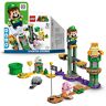 Lego Super Mario Avventure di Luigi Starter Pack, Giocattolo da Costruire con Personaggi Interattivi, Giochi Creativi per Bambini e Bambine da 6 Anni, Idee Regalo di Compleanno