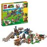 Lego Super Mario Pack di Espansione Corsa nella Miniera di Diddy Kong con Aereo Giocattolo e 4 Personaggi, Regalo per Bambini e Bambine, Costruisci un Iconico Livello del Videogioco con Percorso