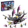 Lego DREAMZzz Nave-Squalo Nightmare, Nave Pirata Giocattolo da Costruire in 2 Modi, Giochi per Bambini e Bambine, Kit Barca dei Sogni con Minifigure di Mateo, Izzie, Nova e del Re dell'Incubo