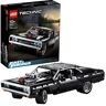 Lego Technic Dom's Dodge Charger, Macchina Giocattolo dal Film Fast and Furious, Set da Collezione dell'Iconico Modellino di Auto da Corsa, Idee Regalo per Ragazzi e Ragazze da 10 Anni in su