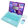 Lexibook Disney Frozen 2 Computer Portatile Educativo Bilingue Italiano/Inglese 124 attività Matematica Logica Musica Orologio  3+anni