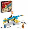 Lego NINJAGO Dragone del Tuono di Jay EVOLUTION, Set con Banner da Collezione, Giocattoli per Bambini dai 6 Anni