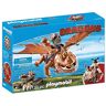 Playmobil DreamWorks Dragons , Gambedipesce e Muscolone, Dai 4 anni