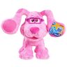 Giochi Preziosi Blue's Clues & You Magenta Peluche morbido e soffice tutto da coccolare, 20 cm, rivivi le puntate della serie tv, per bambini a partire dai 3 anni, , BLU00100