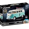 Playmobil Volkswagen T1 Camping Bus, Furgone Azzurro da Surfista, Edizione Speciale per Fan e Collezionisti, 5-99 Anni