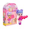 IMC Toys Bubiloons Bubigirls Amy, Bambola da Collezione che Gonfia Palloncini, la Puoi Vestire e Giocare con 12 Accessori, Gioco per Bambini +5 Anni