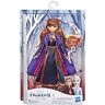 Hasbro Disney  Frozen Anna Cantante, Bambola Elettronica con Abito Viola, Ispirato al Film Frozen 2, Multicolore,